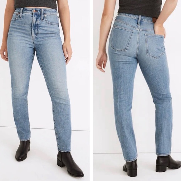 Madewell Denim - Madewell The Curvy Perfect Vintage Jeans